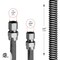Flextron Gas Line Hose 1/2'' O.D. x 24'' Length 1/2" x 3/8" FIP Fittings, Stainless Steel Flexible Connector FTGC-SS38-24E - alternate 3